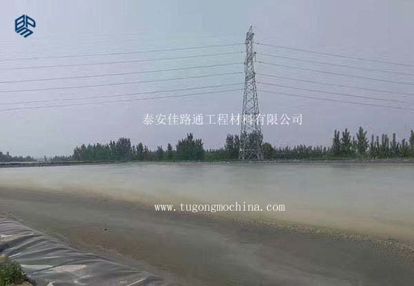 墨西哥沼气池采用佳路通聚乙烯防渗膜