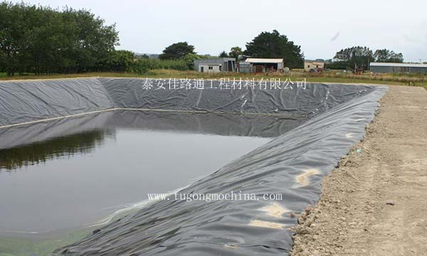厄瓜多尔大型鱼塘项目采用鱼塘养殖防渗膜 厄瓜多尔大型鱼塘项目采用鱼塘养殖防渗膜