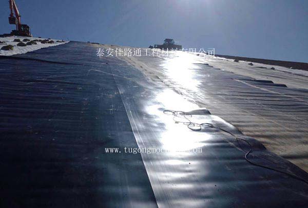 蒙古尾矿处理项目采用佳路通HDPE土工膜 蒙古尾矿处理项目采用佳路通HDPE土工膜