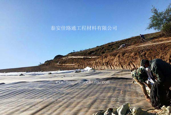 蒙古尾矿处理项目采用佳路通HDPE土工膜 蒙古尾矿处理项目采用佳路通HDPE土工膜