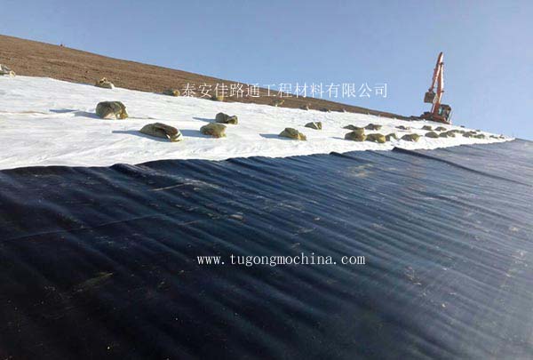 蒙古尾矿处理项目采用佳路通HDPE土工膜 蒙古尾矿处理项目采用佳路通HDPE土工膜
