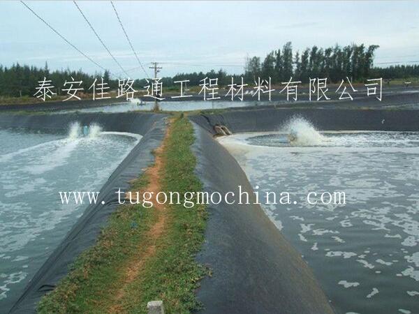 贵阳鱼塘养殖项目采用佳路通土工膜防渗膜 贵阳鱼塘养殖项目采用佳路通土工膜防渗膜