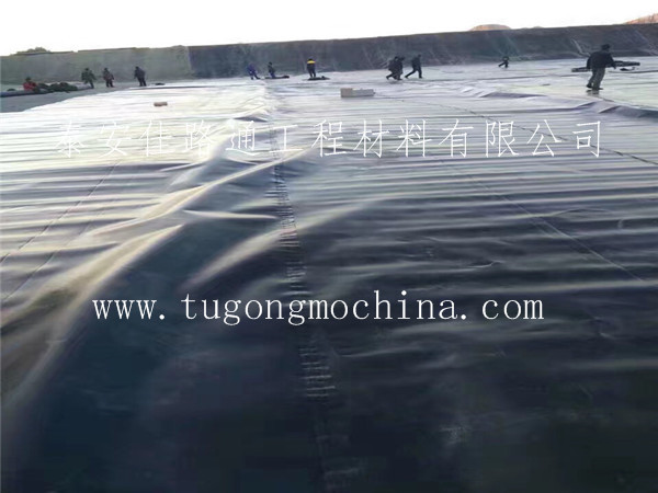 贵阳鱼塘养殖项目采用佳路通土工膜防渗膜 贵阳鱼塘养殖项目采用佳路通土工膜防渗膜