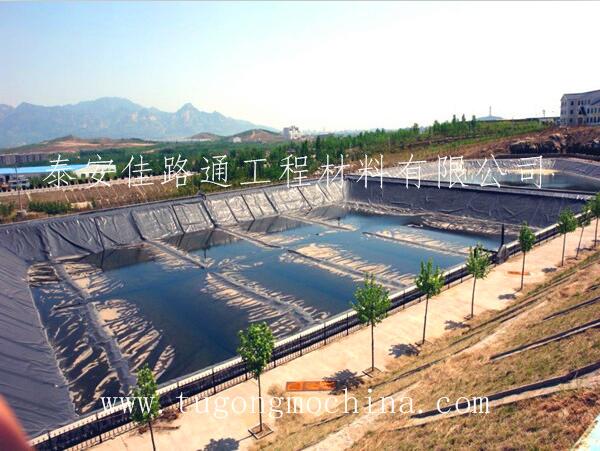 湖北蓄水池采用佳路通防渗膜 湖北蓄水池采用佳路通防渗膜
