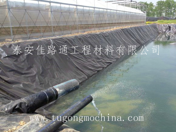 湖北蓄水池采用佳路通防渗膜 湖北蓄水池采用佳路通防渗膜