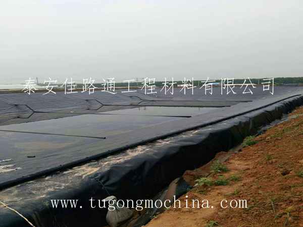 湖北蓄水池采用佳路通防渗膜 湖北蓄水池采用佳路通防渗膜