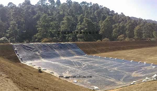 菲律宾虾池项目采用佳路通鱼塘HDPE养殖膜 菲律宾虾池项目采用佳路通鱼塘HDPE养殖膜