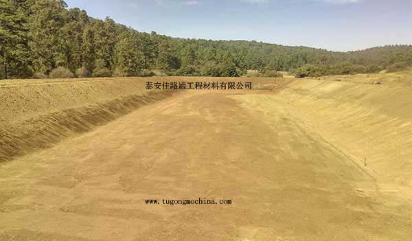 菲律宾虾池项目采用佳路通鱼塘HDPE土工膜 菲律宾虾池项目采用佳路通鱼塘HDPE土工膜