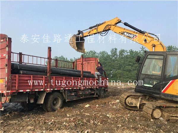 佳路通参与武汉垃圾填埋场防渗膜铺设 佳路通参与武汉垃圾填埋场防渗膜铺设