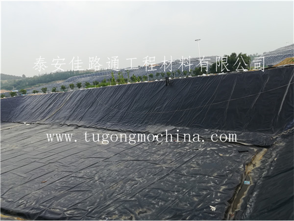 佳路通参与武汉垃圾填埋场防渗膜铺设 佳路通参与武汉垃圾填埋场防渗膜铺设