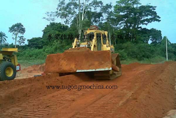 埃塞俄比亚道路建设项目采用佳路通防水土工膜