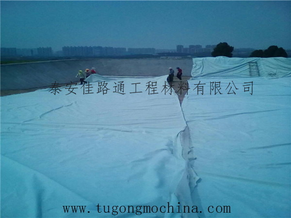 佳路通防渗膜复合土工膜用于山西水库项目 佳路通防渗膜复合土工膜用于山西水库项目