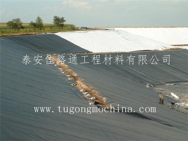 佳路通土工膜用于杭州垃圾填埋场 佳路通土工膜用于杭州垃圾填埋场
