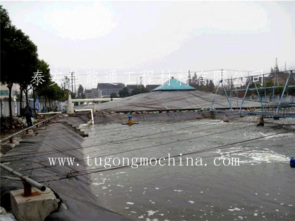 佳路通泥鳅养殖防渗膜用于天津汉沽水产养殖