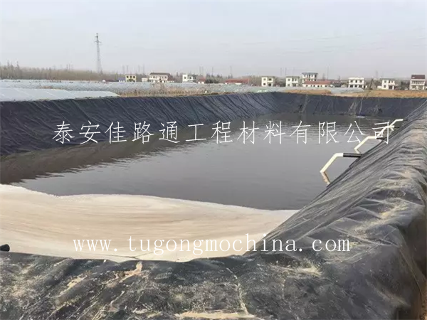 佳路通防水土工膜应用于内蒙额济纳蓄水池项目 佳路通防水土工膜应用于内蒙额济纳蓄水池项目