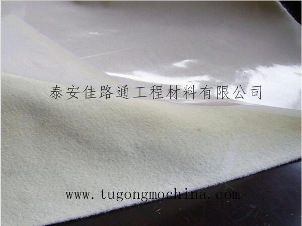佳路通复合土工膜用于宁波坝体防渗