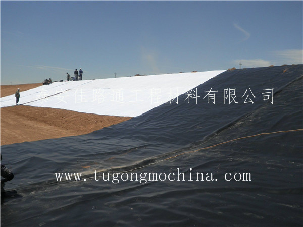 佳路通土工膜用于杭州垃圾填埋场 佳路通土工膜用于杭州垃圾填埋场