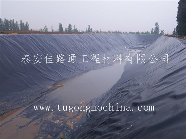 佳路通土工膜用于杭州垃圾填埋场 佳路通土工膜用于杭州垃圾填埋场