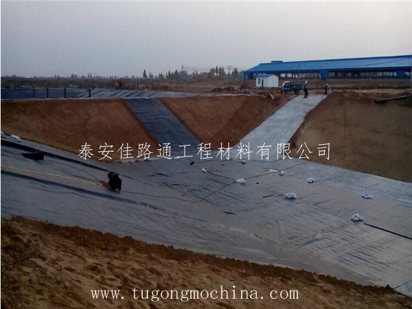 佳路通防渗膜用于张家口垃圾填埋场 佳路通防渗膜用于张家口垃圾填埋场
