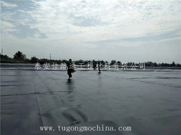 佳路通防渗膜用于张家口垃圾填埋场 佳路通防渗膜用于张家口垃圾填埋场