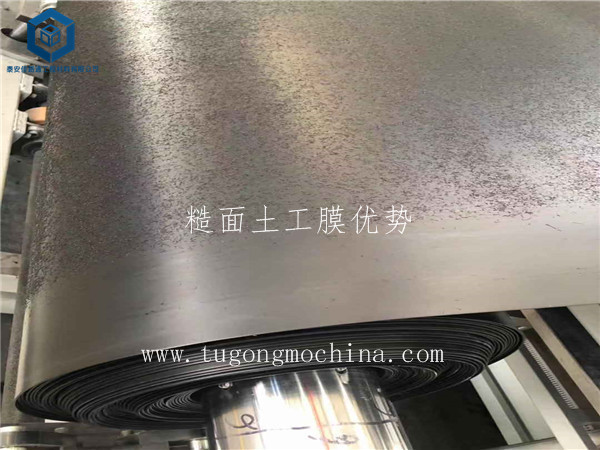 我公司糙面土工膜优势 我公司糙面土工膜优势