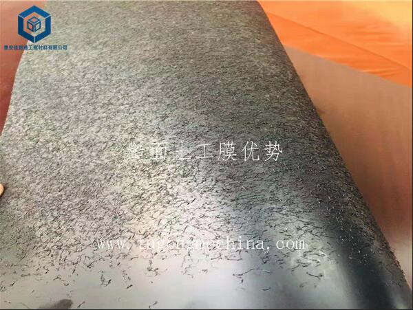 我公司糙面土工膜优势 我公司糙面土工膜优势