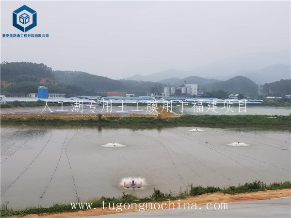 人工湖专用土工膜用于福建项目 人工湖专用土工膜用于福建项目