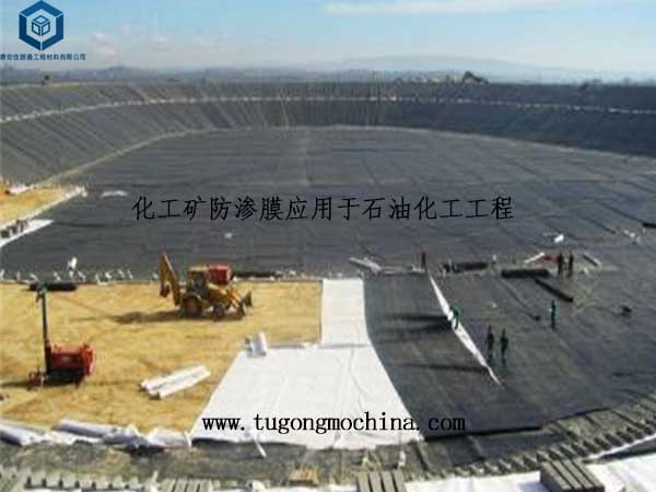 化工矿防渗膜应用于新疆石油化工工程 化工矿防渗膜应用于新疆石油化工工程