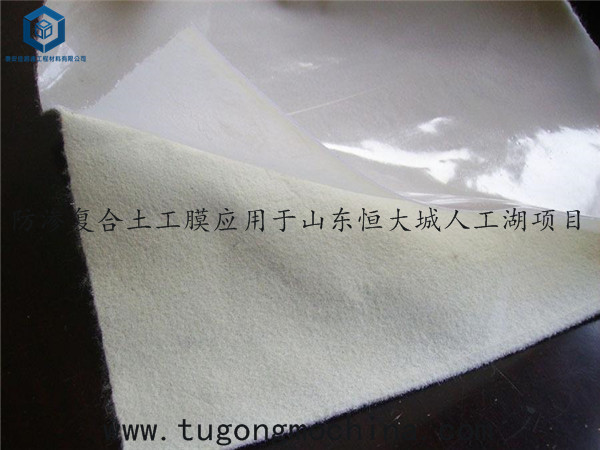 佳路通土工膜用于南京水利项目 防渗复合土工膜应用于山东恒大城人工湖项目