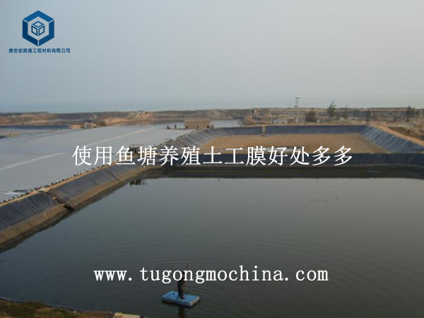 使用鱼塘养殖土工膜好处多多 使用鱼塘养殖土工膜好处多多