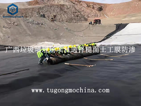 广西垃圾填埋场项目选择糙面土工膜防渗 广西垃圾填埋场项目选择糙面土工膜防渗
