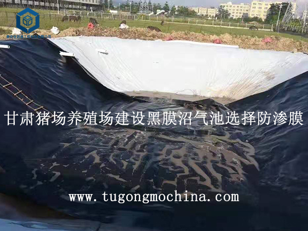 北京蓄水池建设工程选择防渗膜铺设