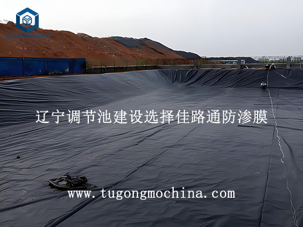 1 辽宁调节池建设选择佳路通防渗膜