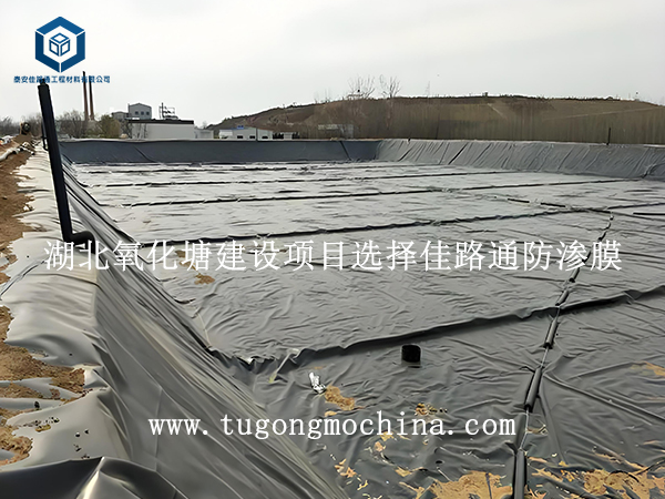湖北氧化塘建设项目选择佳路通防渗膜 湖北氧化塘建设项目选择佳路通防渗膜