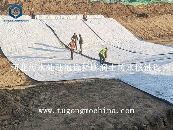 河北污水处理池选择膨润土防水毯铺设 河北污水处理池选择膨润土防水毯铺设