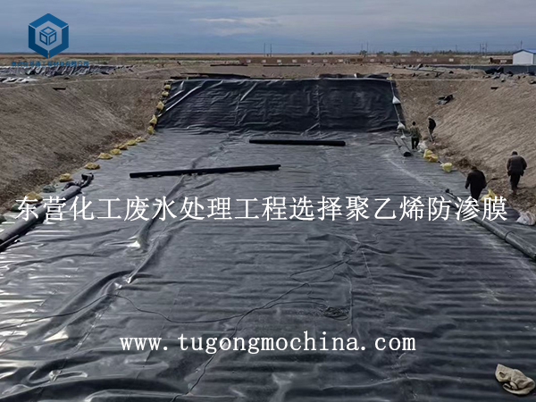 东营化工废水处理工程选择防渗膜